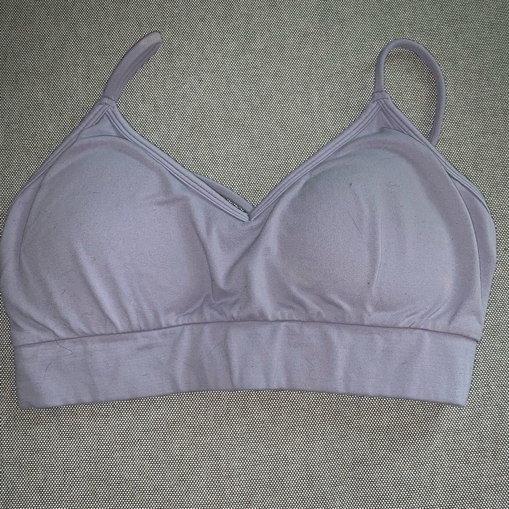 Fabletics Lavender Bra